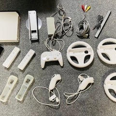 価格相談可能 早いもの勝ち】動作確認済 Wii本体＆他多数付属品