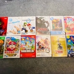 価格相談可能 早いもの勝ち】動作確認済 Wii本体＆他多数付属品