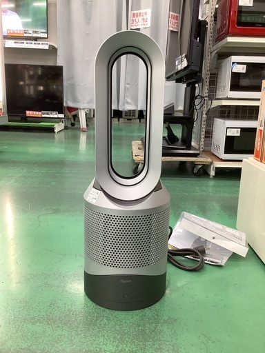 安心の6ヶ月保証付き！！ dyson 空気清浄機能付きファンヒーター　HP00 2018年製