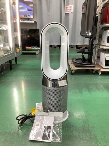 安心の6ヶ月保証付き！！ dyson 空気清浄機能付きファンヒーター　HP04 2019年製