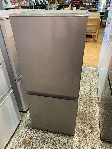 【愛品館市原店】AQUA 2020年製 126L 2ドア冷蔵庫 AQR-13J（S）【愛市IR014810-104】