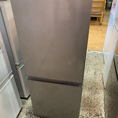 愛品館市原店】AQUA 2020年製 126L 2ドア冷蔵庫 AQR-13J（S）【愛市