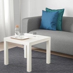 【IKEA】白テーブルLACK