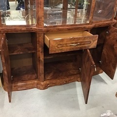●販売終了●サルタレッリ アマルフィ 3ドア キャビネット　カップボード　キャビネット　アンティーク　中古品　電球切