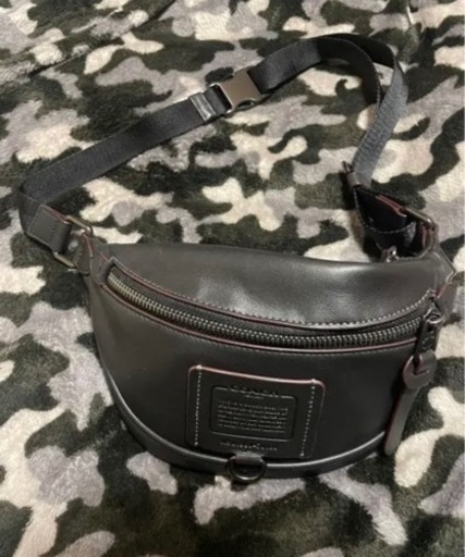 値下げ可ウエストバッグcoachL1961・37951 ダークブラウン | madanille.com