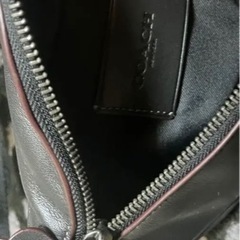 値下げ可ウエストバッグcoachL1961・37951 ダークブラウン