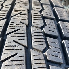 ジムニー　スタッドレスタイヤ　4本　ホイール付き　