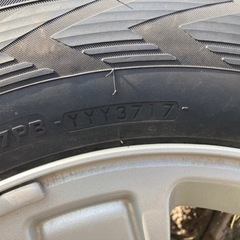 ジムニー　スタッドレスタイヤ　4本　ホイール付き　