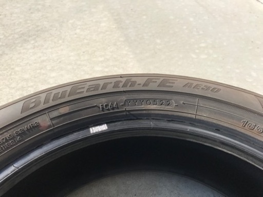 165/65R15 タフト純正　中古夏タイヤ 3本 【値下げしました】