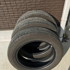 🛞165/65R15 タフト純正　中古夏タイヤ 3本 🛞【値下げ...