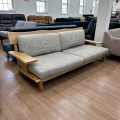 3人掛け布張りソファ ニトリ アカツキNA 3人掛けソファ そふぁ 定価  