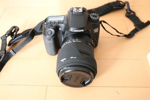 Wi-Fi搭載 Canon EOS 70D 高画質 動画撮影 標準レンズ付き 大人気 - デジタル一眼