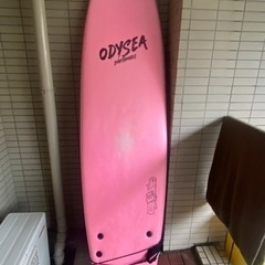 オデッセイ　ソフトサーフボード