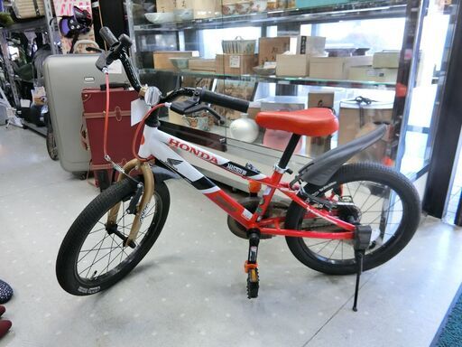 キッズ自転車 HONDA 18インチ【モノ市場東海店】141