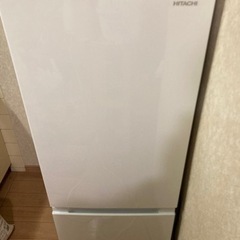 日立 154L 2ドア冷蔵庫 18000円