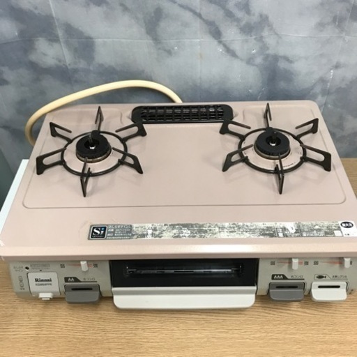 リンナイガステーブル　都市ガス KGM64PPK リンナイ ガステーブル KGM64PPK 都市ガス