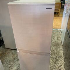 【愛品館市原店】SHARP 2020年製 137L 2ドア冷蔵庫...