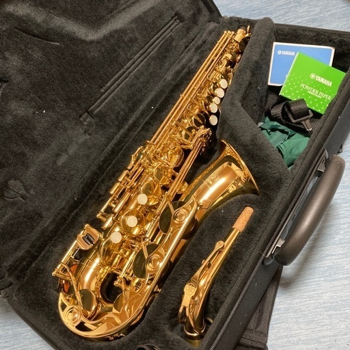 最新作 アルトサックス ヤマハ YAS-280 美品 管楽器、笛、ハーモニカ