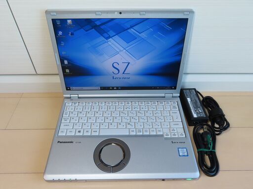 N05 美品 パナソニック Let's Note CF-SZ6 RDYVS office2019