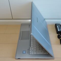 N07 パナソニック Let's Note CF-LX6 RDGVS DVDマルチ優良品office2019