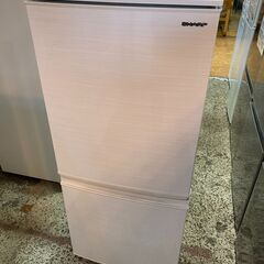 【愛品館市原店】SHARP 2020年製 137L 2ドア冷蔵庫...