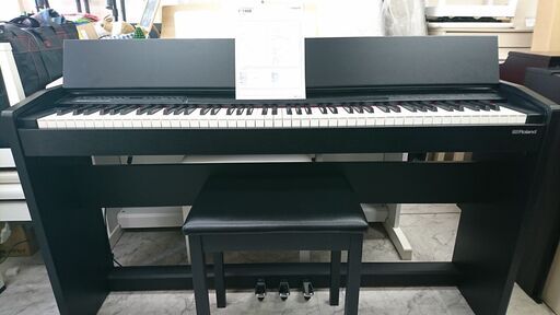 電子ピアノ Roland ローランド F-140R-CB 2017製 動作品