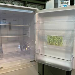 愛品館市原店】SHARP 2020年製 137L 2ドア冷蔵庫 SJ-D14F-W【