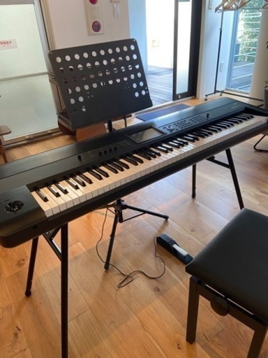 KORG krome88鍵　キーボード \u0026  Roland キーボードスタンド