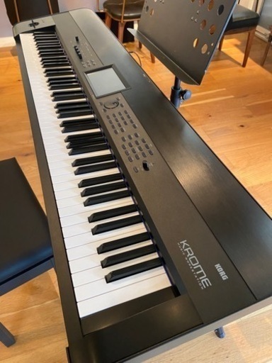 KORG krome88鍵　キーボード \u0026  Roland キーボードスタンド