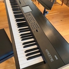 KORG krome88鍵　キーボード &  Roland キーボードスタンド