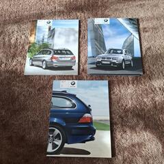 BMW　3、5、X3シリーズカタログ