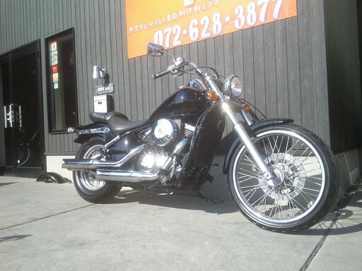 ★５０万円！バルカン４００　VN400A　実働車★カワサキ　バルカン　走行少ない！ ☆50万円！バルカン400 VN400A 実働車☆カワサキ バルカン 走行