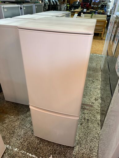 【愛品館市原店】三菱 2021年製 146L 2ドア冷蔵庫 MR-P15F-W【愛市IR014656-104】