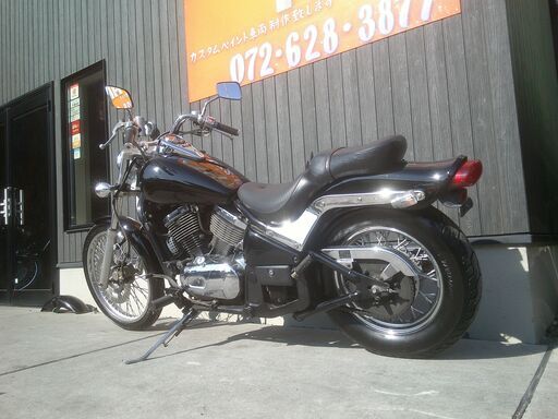 ☆50万円！バルカン400 VN400A 実働車☆カワサキ バルカン 走行