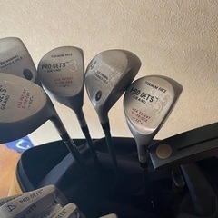初心者向け ゴルフセット 使用１度の超美品