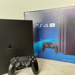 PS4本体 Pro（1TB）中古