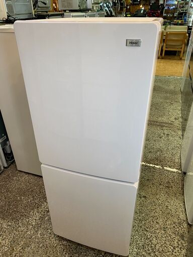 【愛品館市原店】Haier 2019年製 148L 2ドア冷蔵庫 JR-NF148B【愛市IR014695-104】