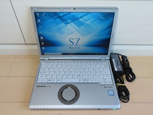 JC10144 パナソニック 16gb 512 Let's Note CF-SZ6 LTE極美品office2019