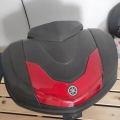 ヤマハトップケース50L+バックレスト・リアキャリア