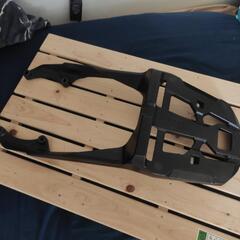 ヤマハトップケース50L+バックレスト・リアキャリア