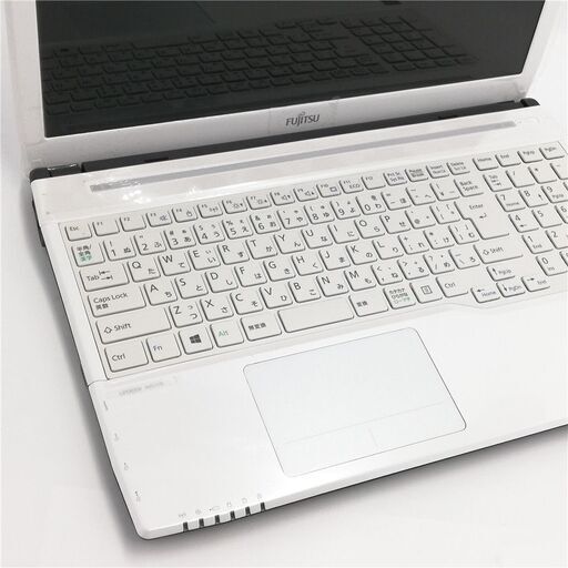 保証付 新品SSD 15.6型 ノートパソコン 富士通 AH53/R 中古美品 第4