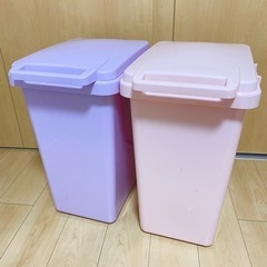 大容量45L ゴミ箱 ２個セット ダストボックス