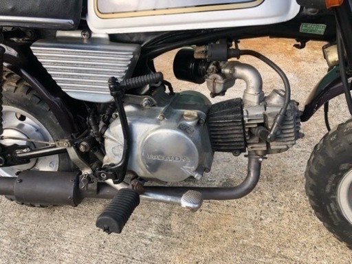 ホンダ ゴリラ モンキー CD90エンジン12V付き