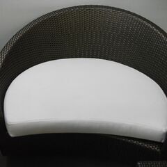 GISELE　椅子とサイドテーブル2色混在セット