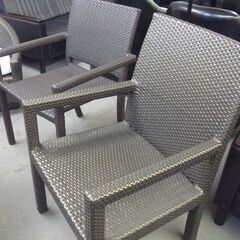 GISELE　椅子とサイドテーブル2色混在セット