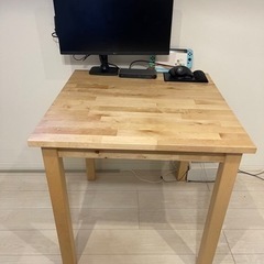【ネット決済】IKEA-ダイニングテーブル