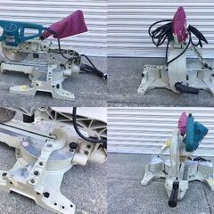 makita/マキタ ８型スライドマルノコ「LS0811」 210～216mm 4000/min 1050W 丸のこ/丸ノコ/木工用/電動工具 中古品 札幌市北区篠路町太平