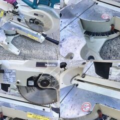makita/マキタ ８型スライドマルノコ「LS0811」 210～216mm 4000/min 1050W 丸のこ/丸ノコ/木工用/電動工具 中古品 札幌市北区篠路町太平