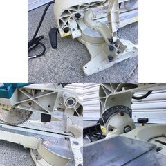 makita/マキタ ８型スライドマルノコ「LS0811」 210～216mm 4000/min 1050W 丸のこ/丸ノコ/木工用/電動工具 中古品 札幌市北区篠路町太平