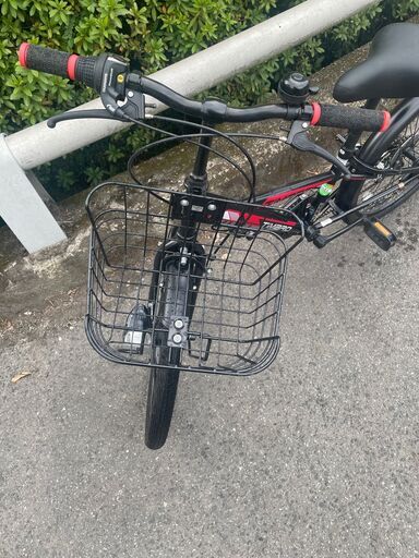 リサイクルショップどりーむ鹿大前店　No５１７　エコNo１５１０８X　自転車　子供用　22インチ　適応身長１１０ｃｍ～１５０ｃｍ程　新品定価２．５万円　超美品　ほぼ新品です♪　ギア切替付き♪　LＥＤオートライト付き♪　ＴＩＭＢＲＯ リサイクルショップどりーむ鹿大前店 No517 エコNo15108X